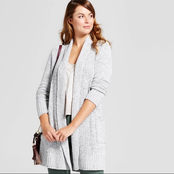a new day Sweaters - Target A New Day Chenille Open Cardigan